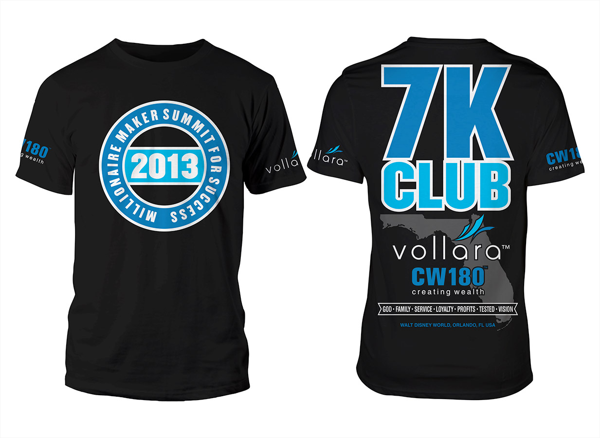 T-shirt Design by 777SKY for Seventh Success | Design #2395222