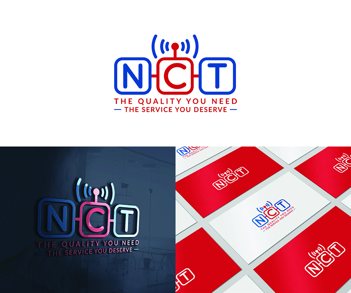 Diseño de Logo por eMARK para NCT | Diseño #12079809