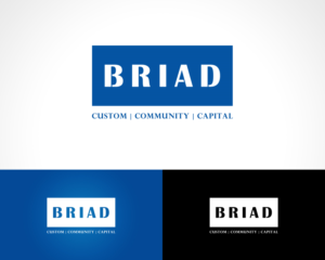 Logo Design by Grapismo Brand Studio for BRIAD | Design: #12166270