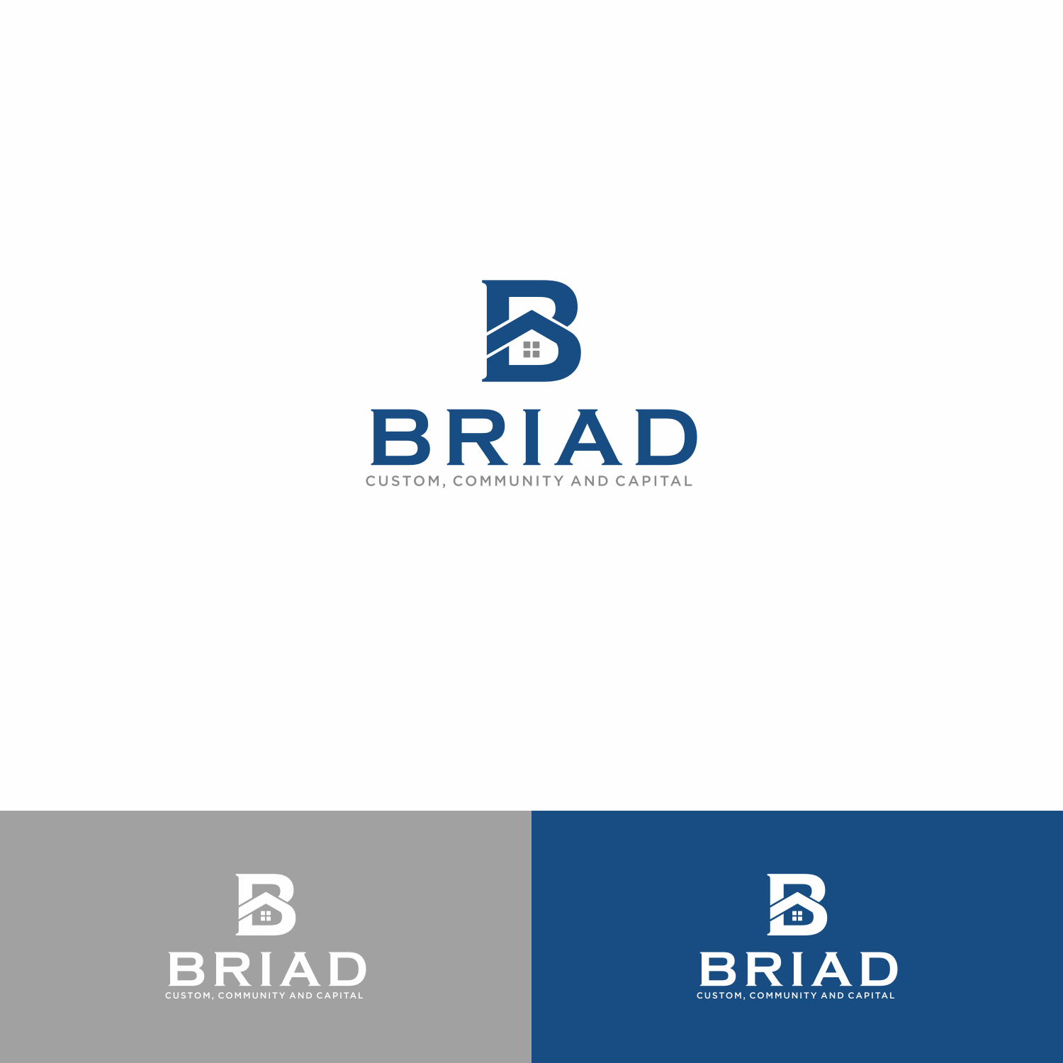 Logo Design by hidro for BRIAD | Design #12067823