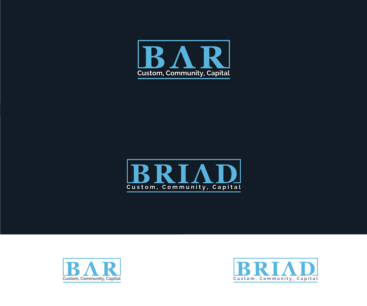 Logo Design by MKR for BRIAD | Design #12067439