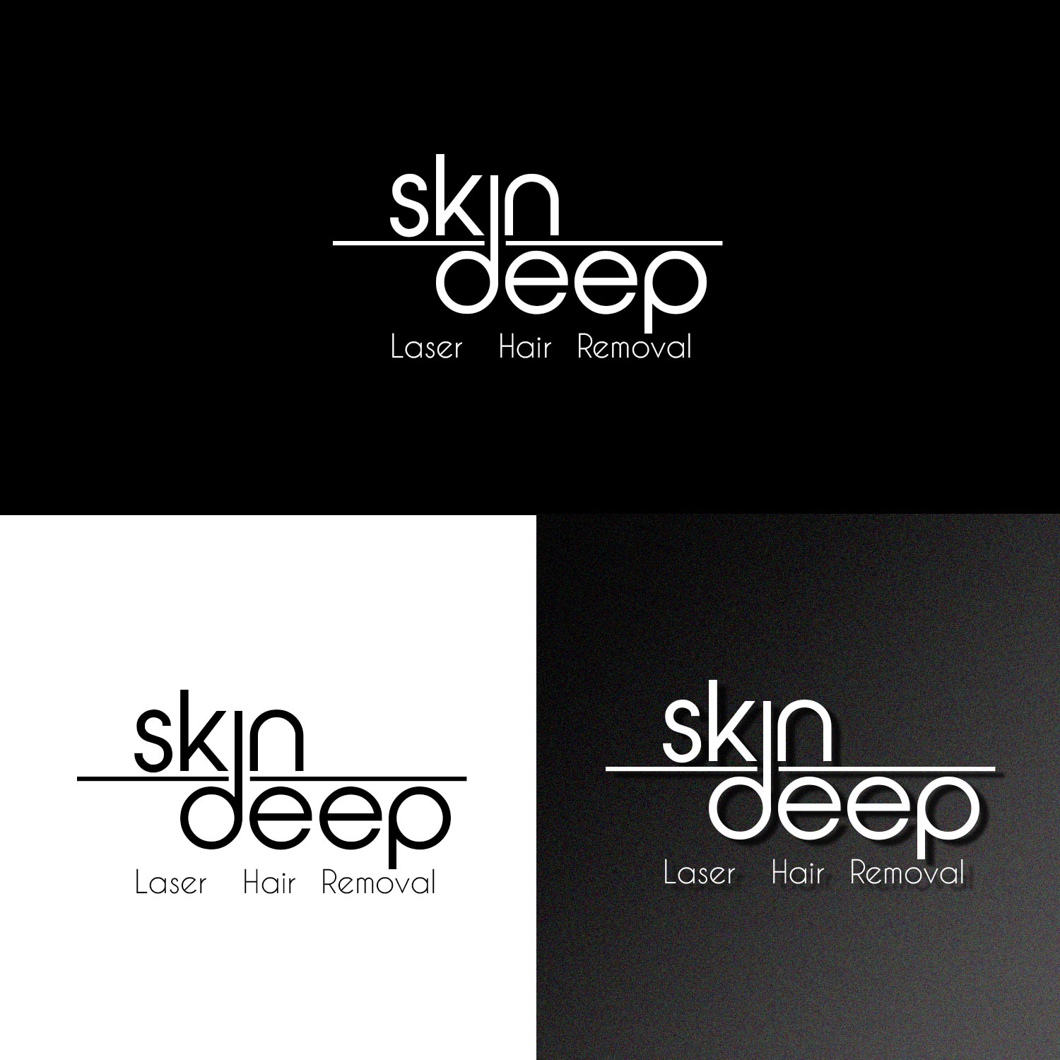Logo Design by gkottapa for Skin Deep Laser Hair Removal | Design #12126950