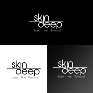 Diseño de Logo por gkottapa para Skin Deep Laser Hair Removal | Diseño: #12126950