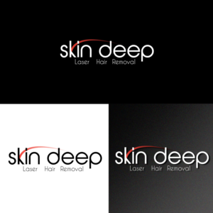 Diseño de Logo por gkottapa para Skin Deep Laser Hair Removal | Diseño: #12126967