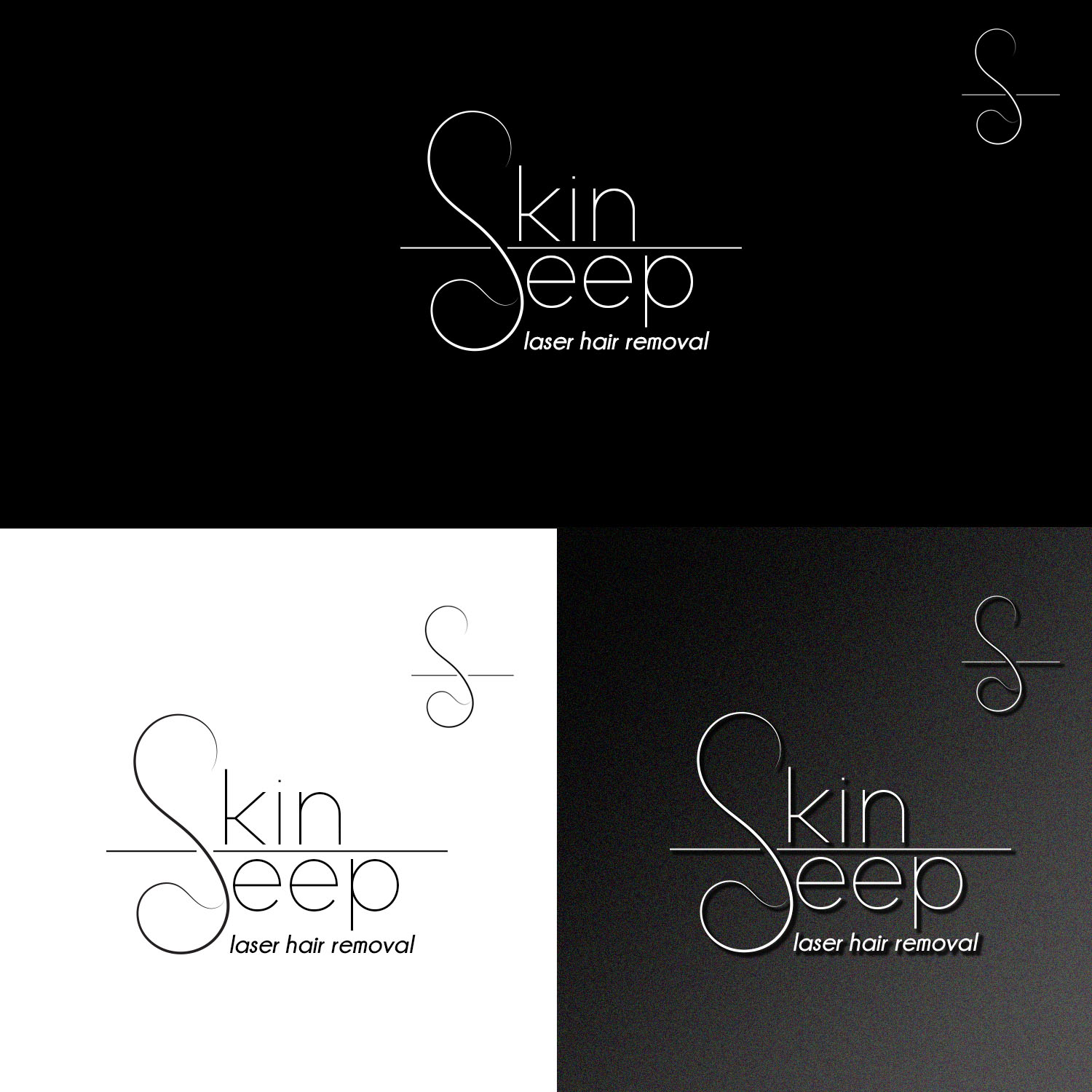 Diseño de Logo por gkottapa para Skin Deep Laser Hair Removal | Diseño #12126988