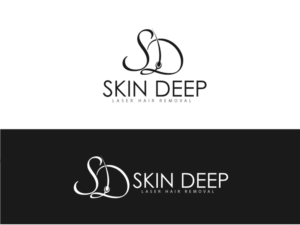 Diseño de Logo por amboge para Skin Deep Laser Hair Removal | Diseño: #12067415