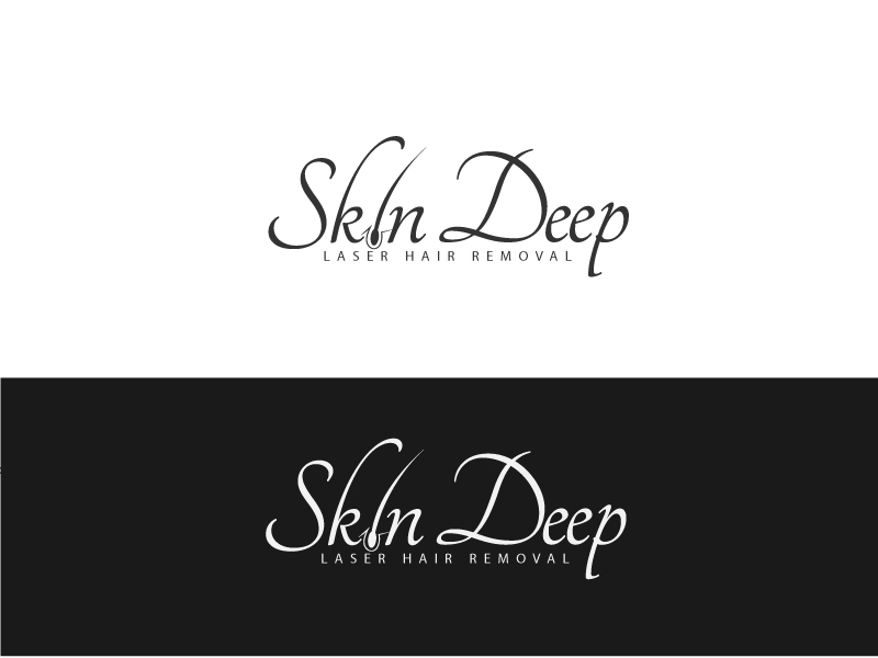 Diseño de Logo por amboge para Skin Deep Laser Hair Removal | Diseño #12067416