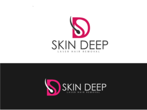 Diseño de Logo por amboge para Skin Deep Laser Hair Removal | Diseño: #12067417