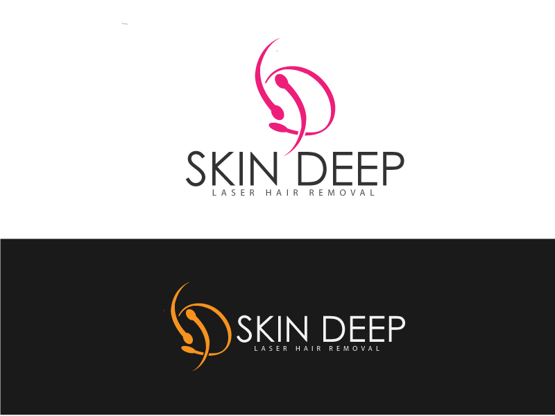 Logo Design by amboge for Skin Deep Laser Hair Removal | Design #12067418