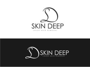Diseño de Logo por amboge para Skin Deep Laser Hair Removal | Diseño: #12067419
