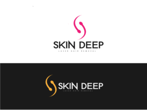 Diseño de Logo por amboge para Skin Deep Laser Hair Removal | Diseño: #12067498