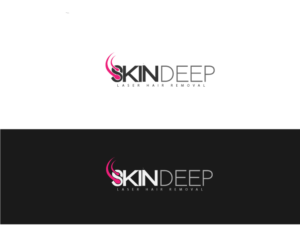 Logo Design by amboge for Skin Deep Laser Hair Removal | Design: #12067499
