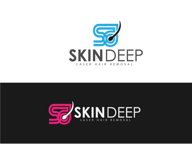 Logo Design by amboge for Skin Deep Laser Hair Removal | Design #12067500