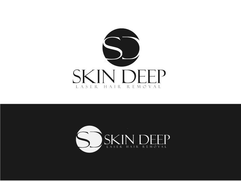 Logo Design by amboge for Skin Deep Laser Hair Removal | Design #12067501