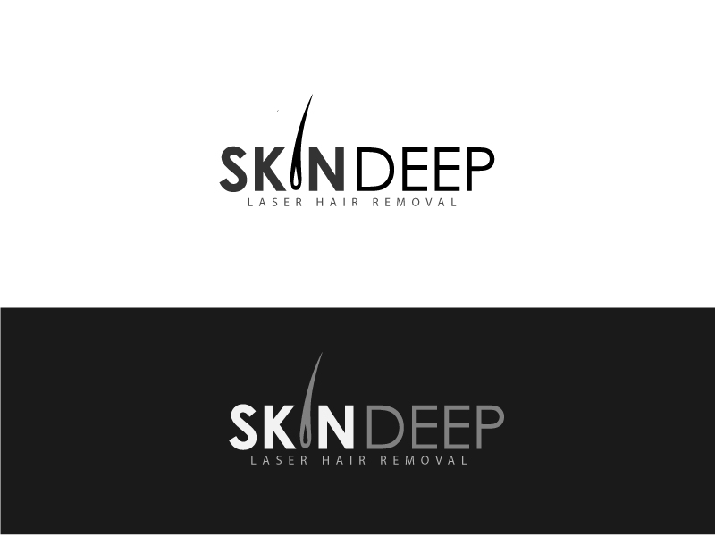 Logo Design by amboge for Skin Deep Laser Hair Removal | Design #12068127
