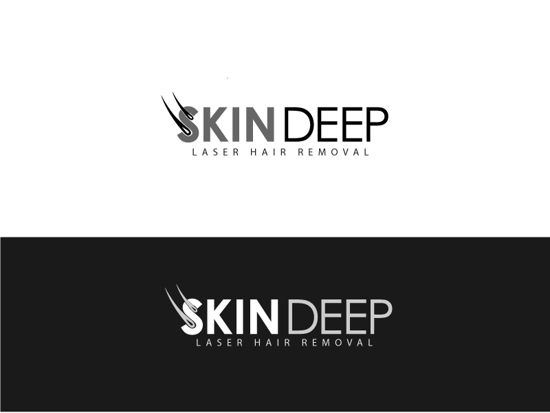 Logo Design by amboge for Skin Deep Laser Hair Removal | Design #12068129