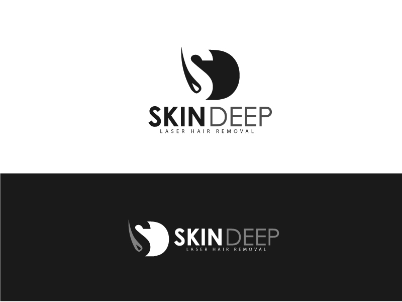 Logo Design by amboge for Skin Deep Laser Hair Removal | Design #12068131