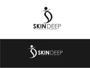 Logo Design by amboge for Skin Deep Laser Hair Removal | Design: #12068132