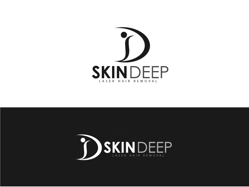 Logo Design by amboge for Skin Deep Laser Hair Removal | Design #12068133