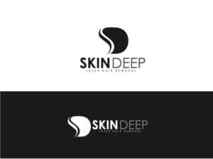 Logo Design by amboge for Skin Deep Laser Hair Removal | Design: #12068219