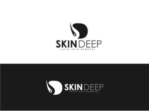 Logo Design by amboge for Skin Deep Laser Hair Removal | Design: #12068220