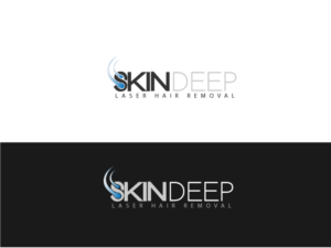 Logo Design by amboge for Skin Deep Laser Hair Removal | Design: #12077295