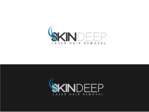 Logo Design by amboge for Skin Deep Laser Hair Removal | Design: #12077296
