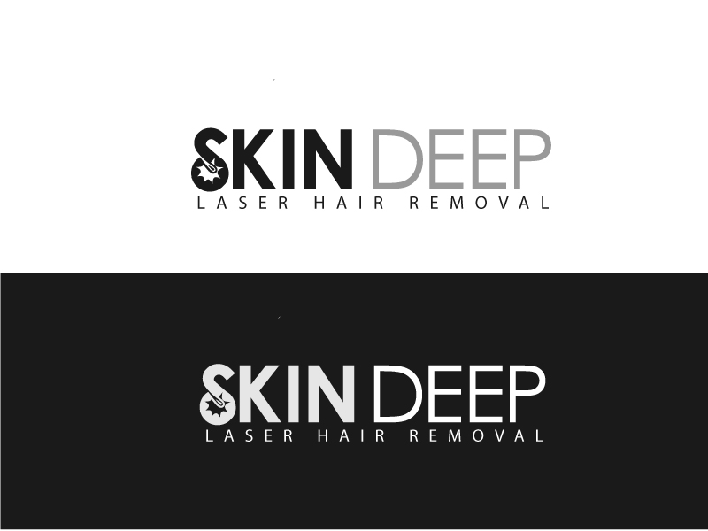 Logo Design by amboge for Skin Deep Laser Hair Removal | Design #12077297