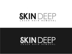 Logo Design by amboge for Skin Deep Laser Hair Removal | Design: #12077297