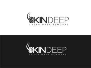 Logo Design by amboge for Skin Deep Laser Hair Removal | Design: #12079676
