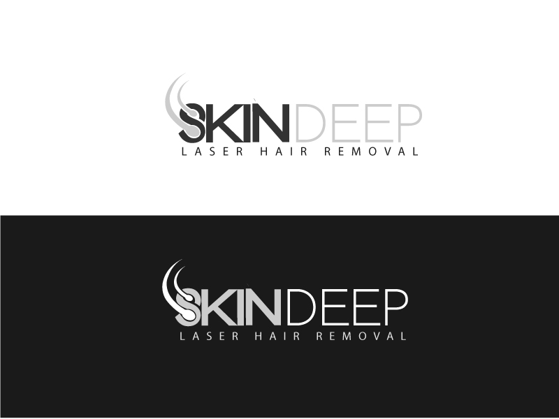 Logo Design by amboge for Skin Deep Laser Hair Removal | Design #12079677