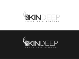 Logo Design by amboge for Skin Deep Laser Hair Removal | Design: #12079677