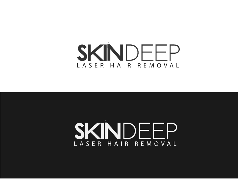 Logo Design by amboge for Skin Deep Laser Hair Removal | Design #12083944
