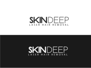 Logo Design by amboge for Skin Deep Laser Hair Removal | Design: #12083944
