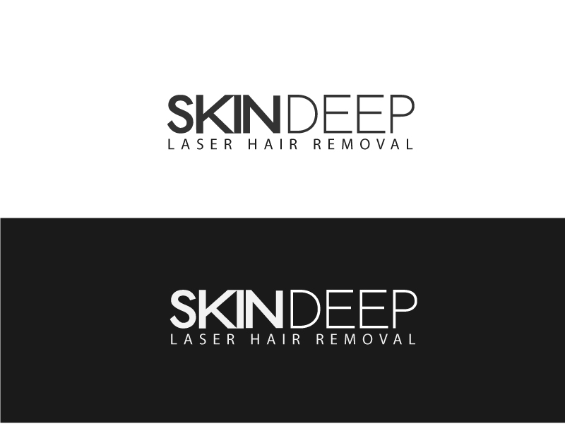 Logo Design by amboge for Skin Deep Laser Hair Removal | Design #12090964