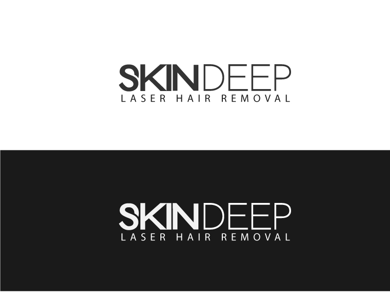Logo Design by amboge for Skin Deep Laser Hair Removal | Design #12090965