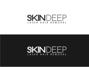 Logo Design by amboge for Skin Deep Laser Hair Removal | Design: #12090965