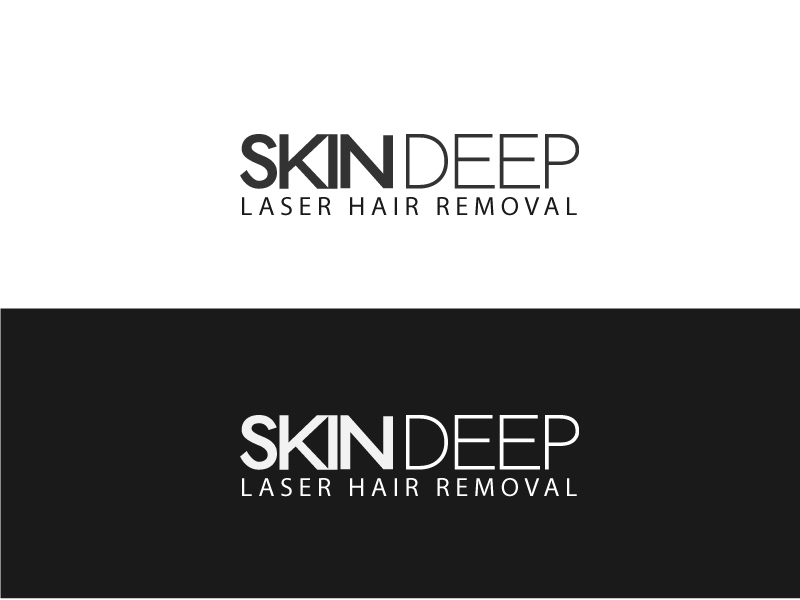 Logo Design by amboge for Skin Deep Laser Hair Removal | Design #12096829