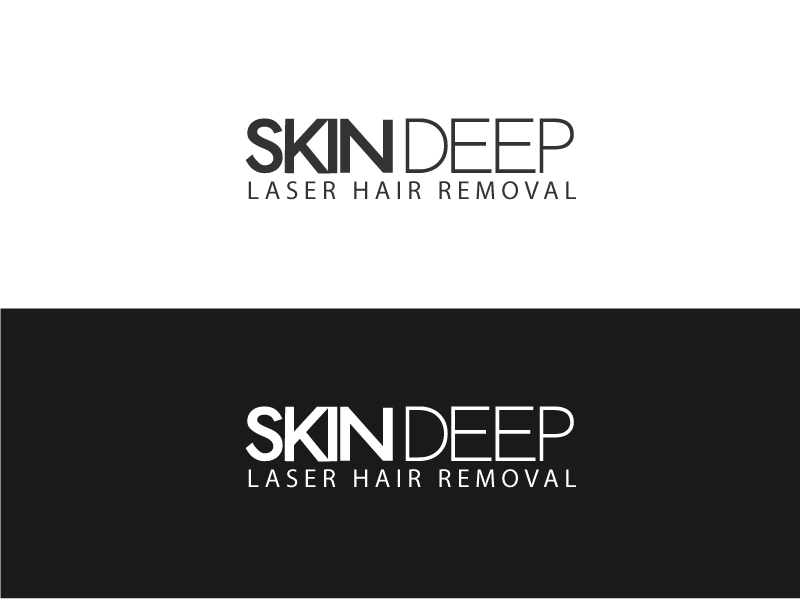 Logo Design by amboge for Skin Deep Laser Hair Removal | Design #12099057