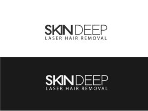 Logo Design by amboge for Skin Deep Laser Hair Removal | Design: #12099058