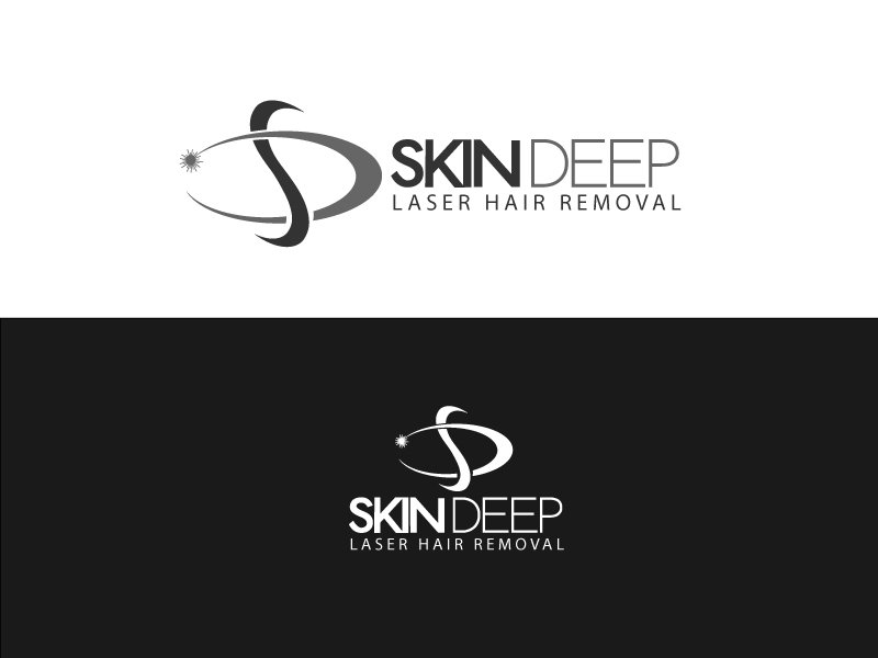 Logo Design by amboge for Skin Deep Laser Hair Removal | Design #12103407