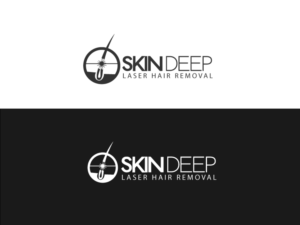 Logo Design by amboge for Skin Deep Laser Hair Removal | Design: #12103408