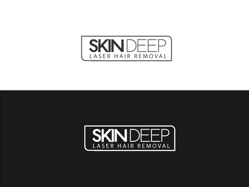 Logo Design by amboge for Skin Deep Laser Hair Removal | Design #12103410