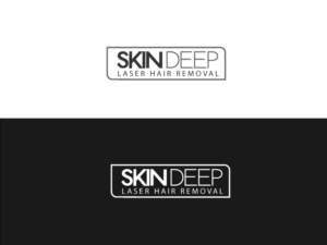 Logo Design by amboge for Skin Deep Laser Hair Removal | Design: #12103410