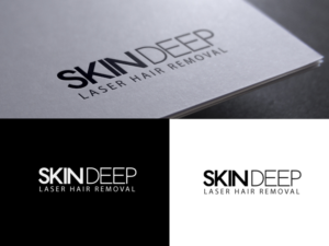 Logo Design by amboge for Skin Deep Laser Hair Removal | Design: #12149514