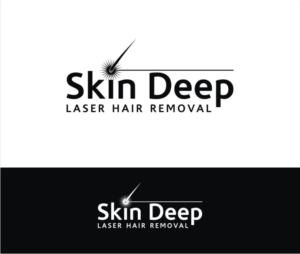 Logo Design by creative.bugs for Skin Deep Laser Hair Removal | Design: #12071985