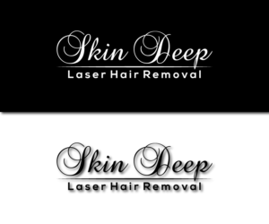 Logo Design by J0k3r for Skin Deep Laser Hair Removal | Design: #12145317