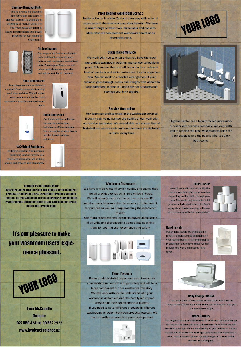 Flyer Design by D@rts for Hygiene Factor | Design #12261209
