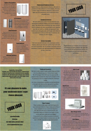 Flyer Design by D@rts for Hygiene Factor | Design: #12261209