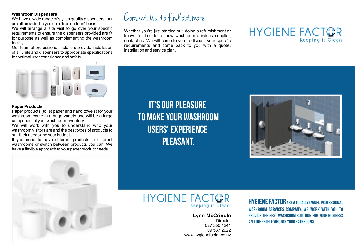 Design de Flyer par Jyotsna pour Hygiene Factor | Design #12352869
